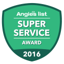 Angie's List Super Service Logo